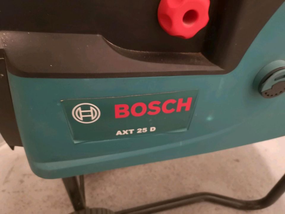 Fast neuer Bosch Leisehäcksler  Axt 25 D in Mülheim (Ruhr)