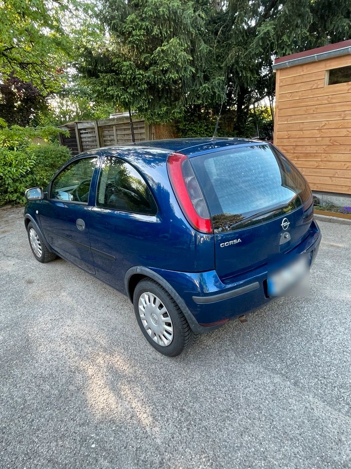 Opel Corsa | TÜV neu | Gebrauchtwagen in Kehl