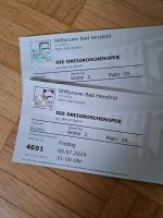 Bad Hersfeld, Dreigroschenoper, 2 Tickets Hessen - Glashütten Vorschau