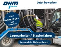 Lagerarbeiter mit Staplerschein (m/w/d) Niedersachsen - Delmenhorst Vorschau