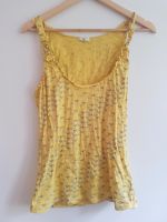 Roxy Top Shirt Gr L Gelb Wuppertal - Elberfeld Vorschau