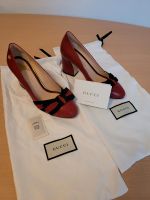 GUCCI Malaga Kid/ NS Gross Grain Hibiscus Red, Größe 36 Baden-Württemberg - Rheinfelden (Baden) Vorschau