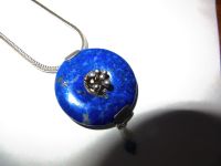 Lapislazuli blau, Anhänger mit Kette München - Bogenhausen Vorschau