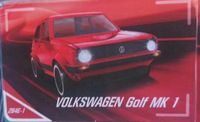 Majorette 1:52 #264E VW Golf GTI MKI rot "Premium" bew. Teile Berlin - Charlottenburg Vorschau