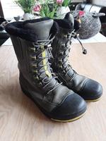 Keen Winterstiefel  Schuhe Gr. 42 Leder mit Canvas grün Bayern - Neustadt b.Coburg Vorschau
