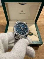 Rolex Datejust 36 fluted dial blau *NEU *2024 Rechnung Hannover - Mitte Vorschau