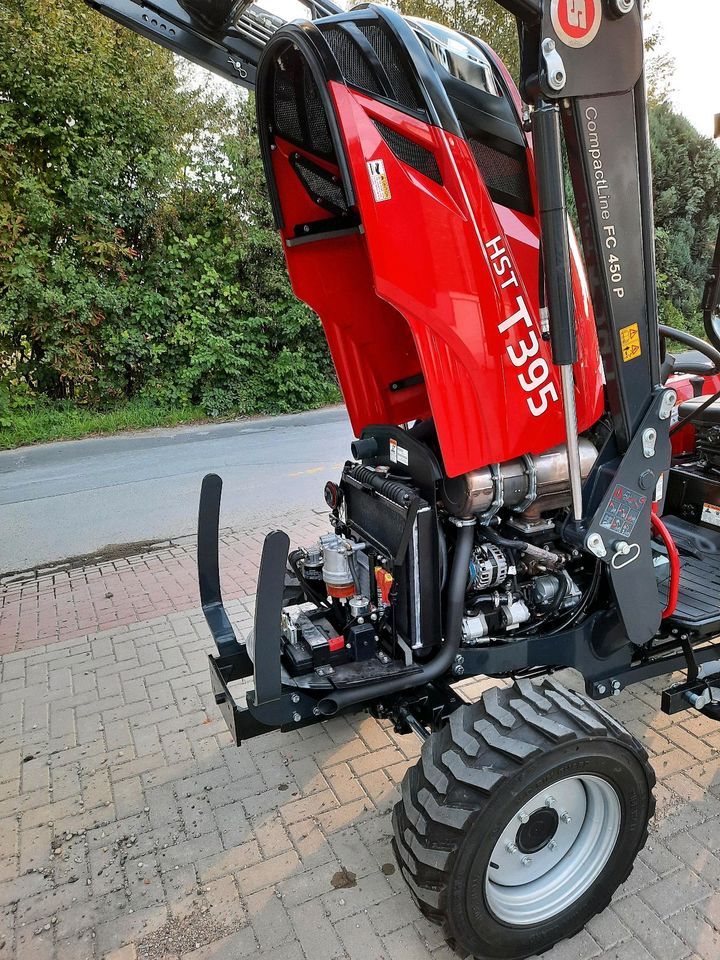 Kleintraktor Kompakttraktor TYM T 395 HST Allrad Stoll Frontlader in  Nordrhein-Westfalen - Haltern am See | Gebrauchte Agrarfahrzeuge kaufen |  eBay Kleinanzeigen ist jetzt Kleinanzeigen