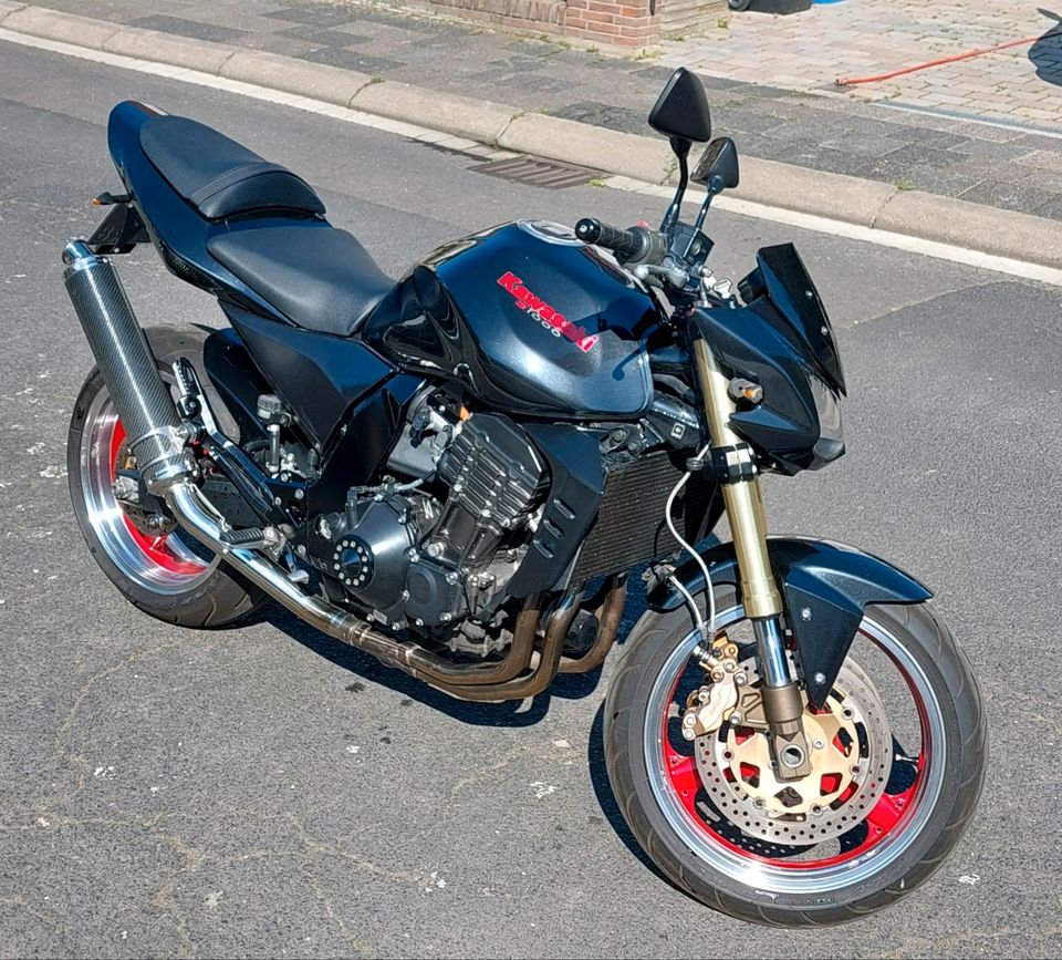 Kawasaki Z1000 in Ludwigshafen