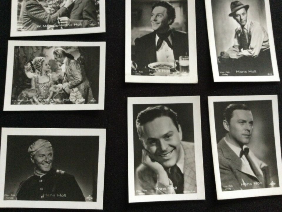 Hans Holt Schauspieler Sammel Bilder Fotos Alben in Kiel