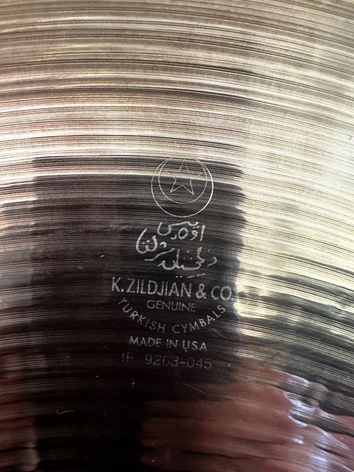 Zildjian K China Boy 17“ in Malsfeld