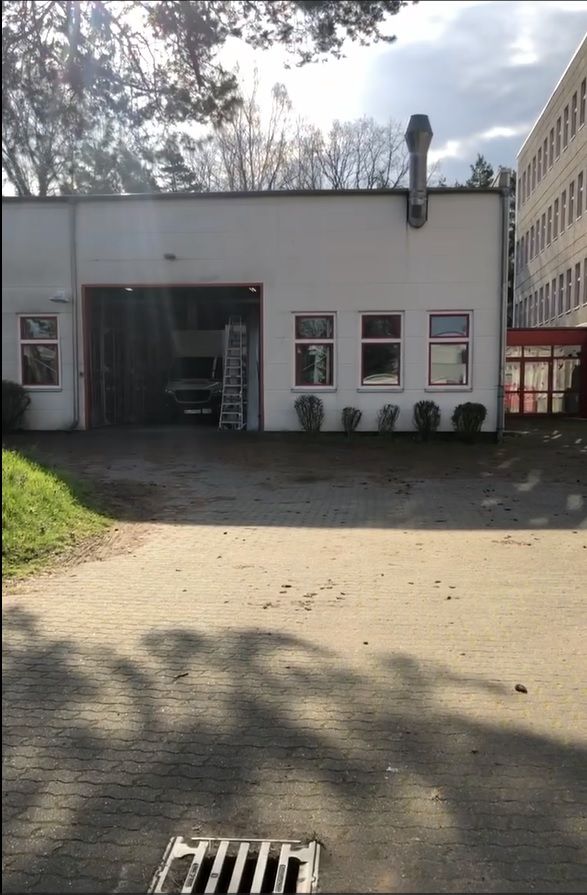 Moderne Lagerfläche,Lagerhallen,Produktionshalle,Lager,Büros,Büro in Zossen-Dabendorf