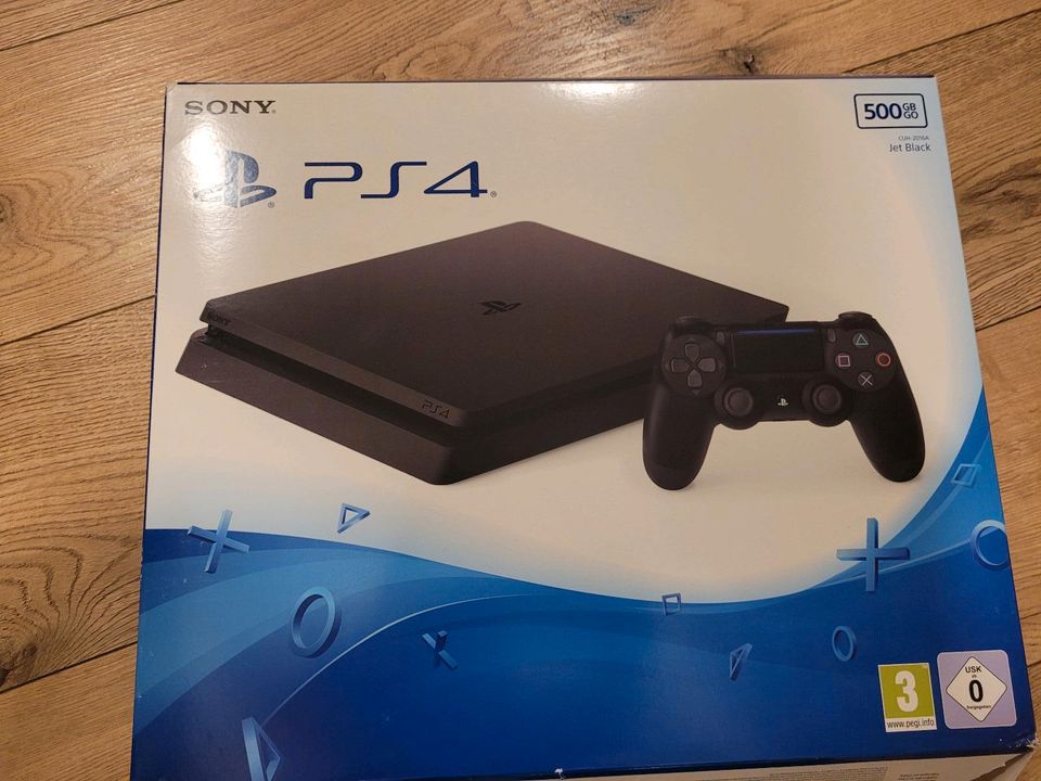 Playstation 4 500gb in Ebsdorfergrund