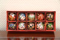 160x Chinesische Weihnachtsbaum Anhänger Kugeln 6cm Cloisonne NEU Nordrhein-Westfalen - Paderborn Vorschau