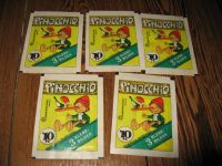 Americana Pinocchio Sammelbilder Sticker Tütchen 70er Baden-Württemberg - Empfingen Vorschau