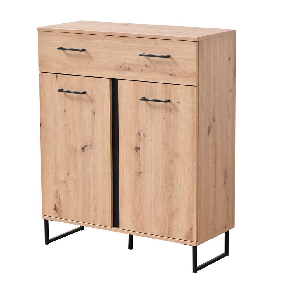 Schrank Garderobe Kommode Industrial Holz Eiche Bank NEU 401-Fr in Frankfurt am Main