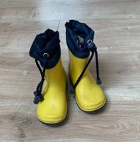 Gummistiefel top gelb Größe 21 Niedersachsen - Harsefeld Vorschau