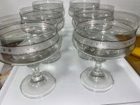 Gläser ~ Wein ~ Cocktailglas ~  Champagnergläser ~ vintage ~ 6 x Berlin - Steglitz Vorschau