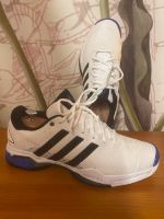 Adidas Adiprene+ Gr. 42 / Weiß & Blau & Schwarz Rheinland-Pfalz - Roßbach (Wied) Vorschau