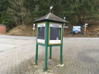 Litfaßsäule für Aussenwerbung Hessen - Willingen (Upland) Vorschau