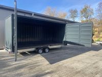 Überseecontainer Bar-Container PKW Anhänger Transportsystem Niedersachsen - Braunschweig Vorschau