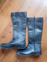 CAMPER Leder Stiefel 41 Schmall Flach Wie NEU Bayern - Amorbach Vorschau