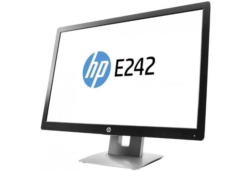 ❗️HP EliteDisplay E242 24" 24 Zoll Monitor Bildschirm Büro Office ❗️ in Linden