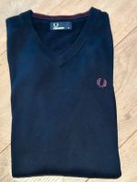 Original Fred Perry Pullover V-Ausschnitt blau Gr. M Ska Mod Skin Hessen - Linsengericht Vorschau