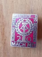 DDR-Abzeichen: Mach mit - Schöner unsre Städte und Gemeinden Thüringen - Erfurt Vorschau