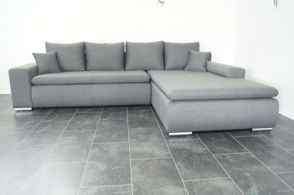 sofa Couch sofa Wohnlandschaft  wohnung haus wohnzimmer küche in Elkenroth