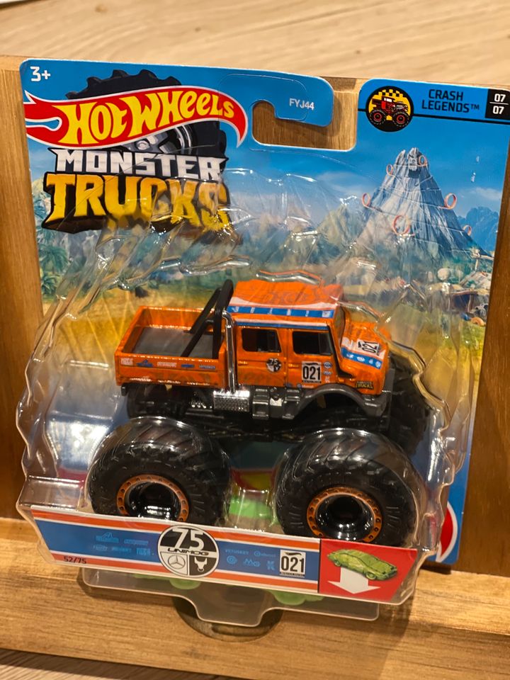 Hot Wheels Monster Truck FORD RAPTOR F150 Pick Up NEU in Uedem