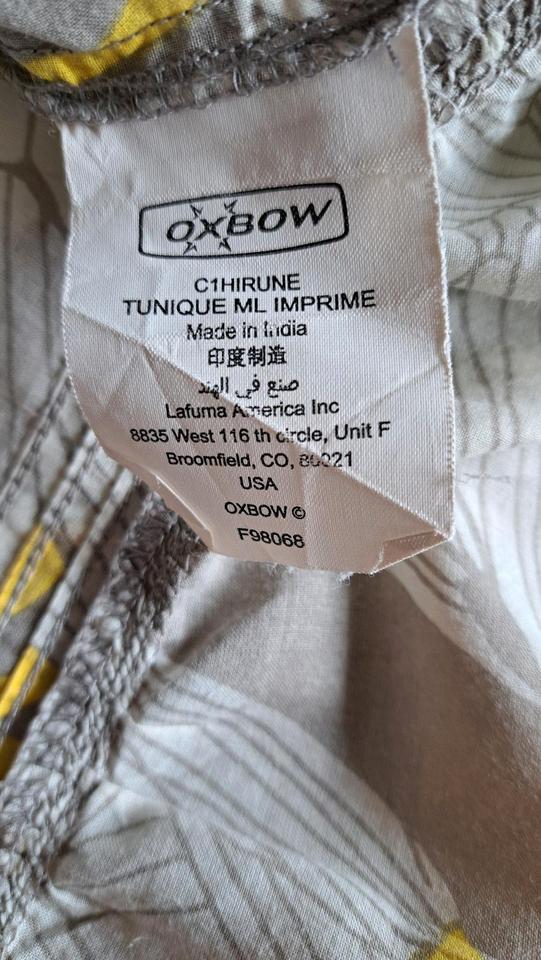 "OXBOW" - Leichte Langarmbluse / Tunika / Hängerchen für Damen in Treffurt