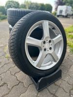 Renault Capture Alufelgen mit guten Winterreifen 205/55 R17 Rheinland-Pfalz - Birken-Honigsessen Vorschau