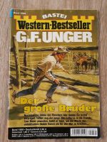 Bastei Western Bestseller G.F.Unger der große Bruder  Band 1689 Baden-Württemberg - Teningen Vorschau