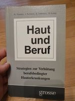 Buch Haut und Beruf Verhütung berufsbedingte Hauterkrankungen Sachsen-Anhalt - Halle Vorschau