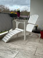 Adirondack Chair mit Fußteil, Massivholz Nordrhein-Westfalen - Horn-Bad Meinberg Vorschau