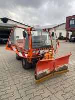 Holder Traktor Winterdienst, Kastenstreuer, Vario Räumschild Bayern - Berg bei Neumarkt i.d.Opf. Vorschau