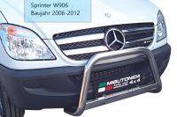 Frontbügel Edelstahl für Mercedes Sprinter W906 & W907 / W910 Wiesbaden - Biebrich Vorschau