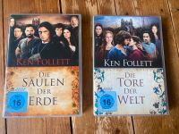 Ken Follett Die Säulen der Erde Die Tore der Welt 8 DVD‘s Hannover - Vahrenwald-List Vorschau