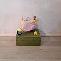 Barbie Motoroller mit Helm und Hund Hessen - Wiesbaden Vorschau