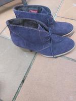 Wildleder-Stiefelette Aachen - Eilendorf Vorschau