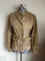 Zero Jacke Jäckchen Cord beige Cordjacke Cordjäckchen 36 Bayern - Würzburg Vorschau