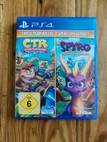 Crash Team Racing & Spyro-Spielepaket, PS4 Hamburg-Mitte - Hamburg Wilhelmsburg Vorschau