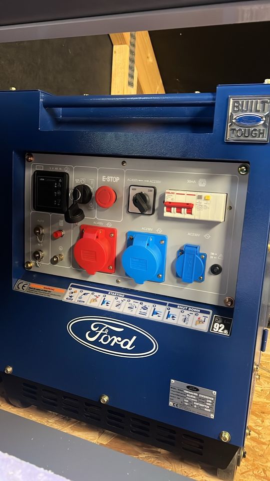 Ford Diesel Stromerzeuger 9Kw in Odderade