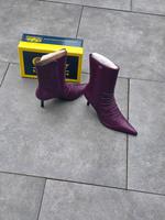 Buffalo Stiefeletten Glattleder lila  Größe: 40 np 189€ Burglesum - Burg-Grambke Vorschau