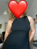 Enganliegendes schwarzes Midikleid Zara Knit Thüringen - Erfurt Vorschau