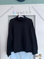 Zara Pullover mit Rollkragen Damen Gr. L schwarz Dresden - Striesen-Ost Vorschau