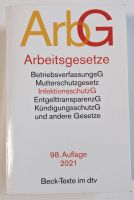 ArbG - Arbeitsgesetze Beck-Texte im dtv 98. Auflage 2021 Nordrhein-Westfalen - Heinsberg Vorschau