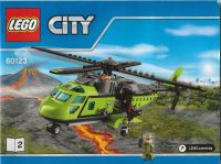 Lego City 60123, Vulkanforscher-Hubschrauber Niedersachsen - Lehrte Vorschau