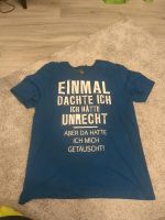 Spruch T-Shirt, Gr. XL Baden-Württemberg - Weil im Schönbuch Vorschau