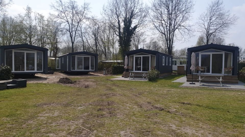 9x3,5m Minihaus Tinyhaus Mobilheim auch als Erstwohnsitz möglich! in Hannover